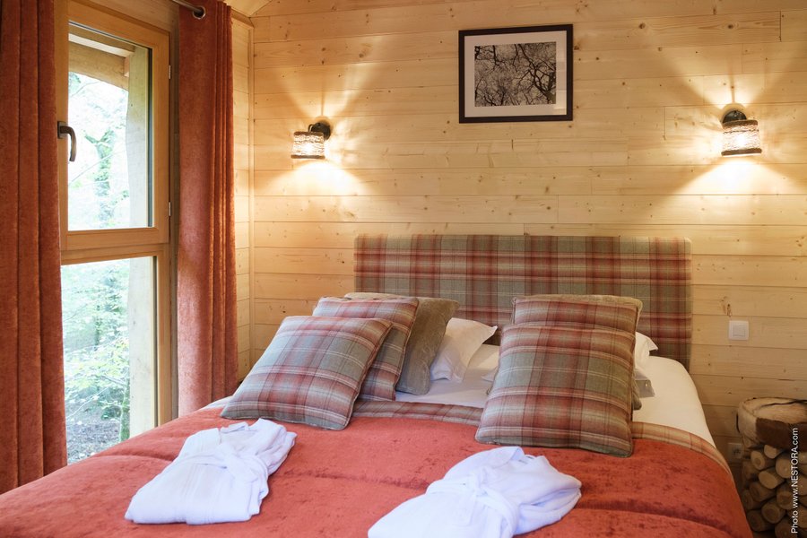 Hébergement AbracadaRoom : La Cabane du Grand Chêne & Spa - Image 18
