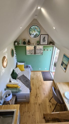 Hébergement AbracadaRoom : Tiny house - Les Nuits du Verger - Image 6