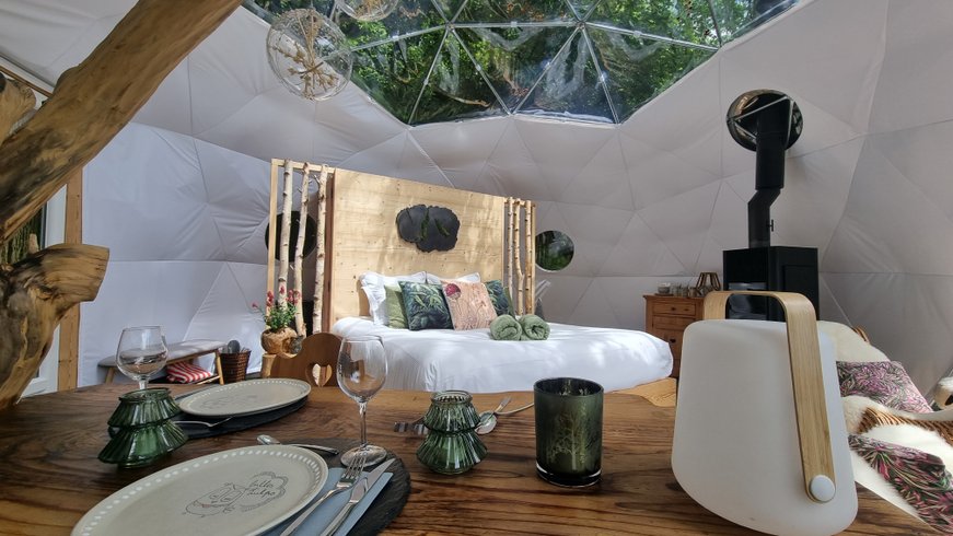 Hébergement AbracadaRoom : Dôme de l'eau & Demi-pension - Image 6