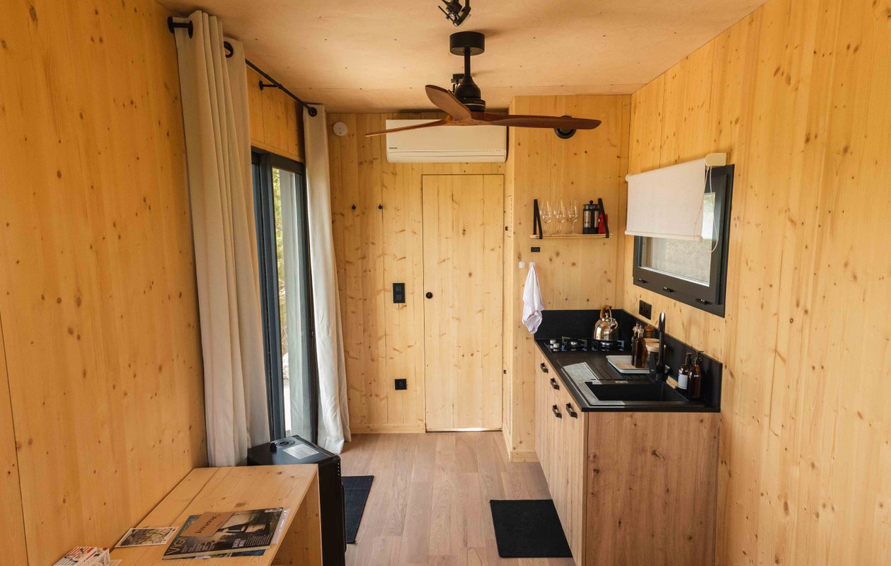 Parcel Tiny House - dans les vignes de la Vallée du Lot à Trespoux-Rassiels (6)
