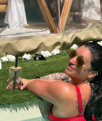 Hébergement AbracadaRoom : "M"ANON-Dôme Géodésique, piscine, spa et sauna. - Image 44