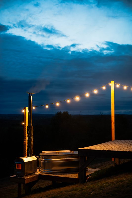Tiny A-frame & Spa à Sainte Therence (14)