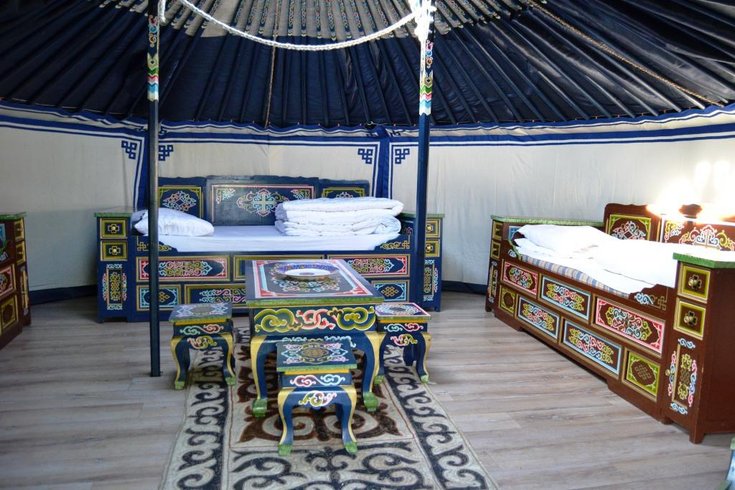 Hébergement AbracadaRoom : Yourte 2-4 pers - Rouge Eglise - 5ème - Image 7