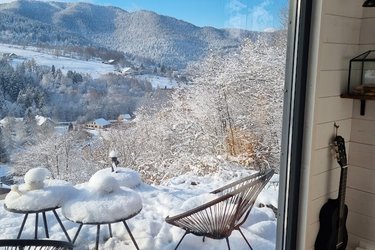 La Chrysalide & vue extraordinaire (Hautes Vosges) à Saint Maurice Sur Moselle (4)