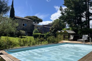 Tente suspendue Ardèche