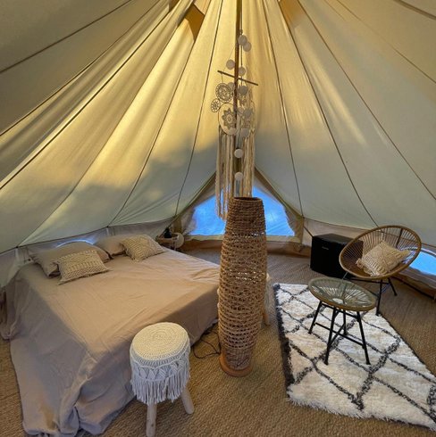 Hébergement AbracadaRoom : TENTE VOIE LACTEE - Image 3