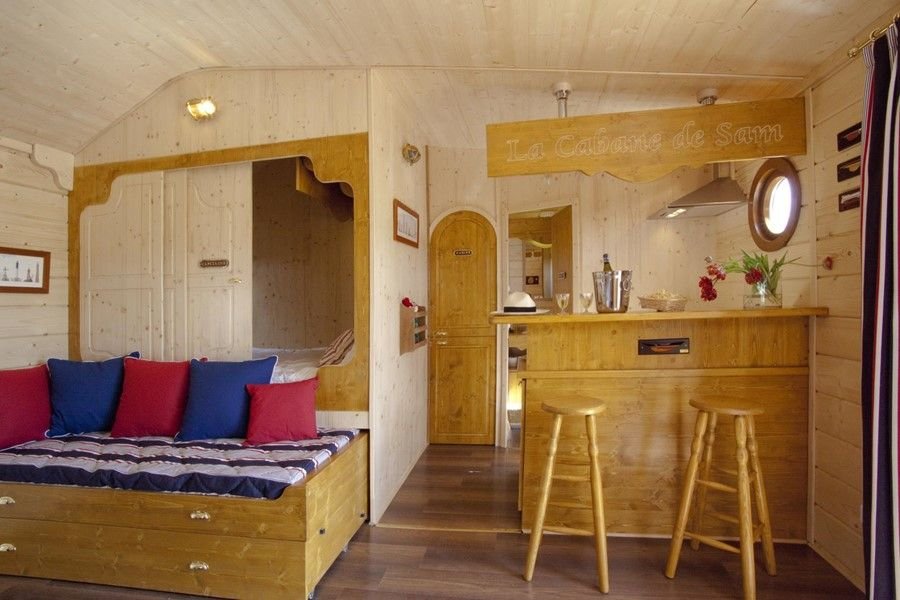 Hébergement AbracadaRoom : Cabane de Sam & Spa - Image 9