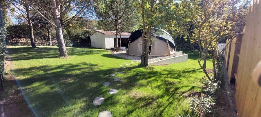 Hébergement AbracadaRoom : "F"anny - Wigwam, piscine & spa - Image 46