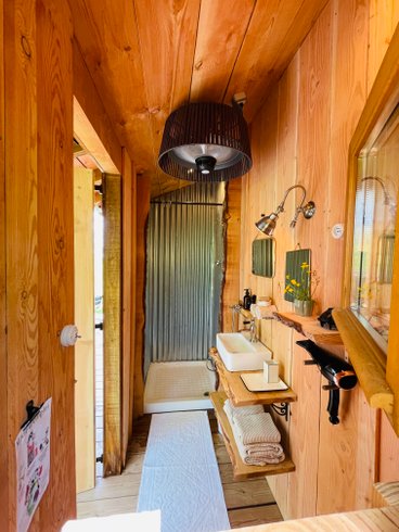 Hébergement AbracadaRoom : Cèdre dôme géodésique & Spa - Image 14