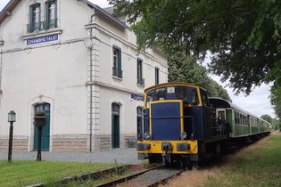 LA GARE DE CHAMBRETAUD - 7 chambres