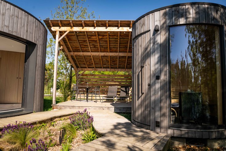 Hébergement AbracadaRoom : LUMIPOD SPA BIEN-ETRE - Image 18