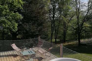 Cabane étoilée et son Spa à Merlas (3)