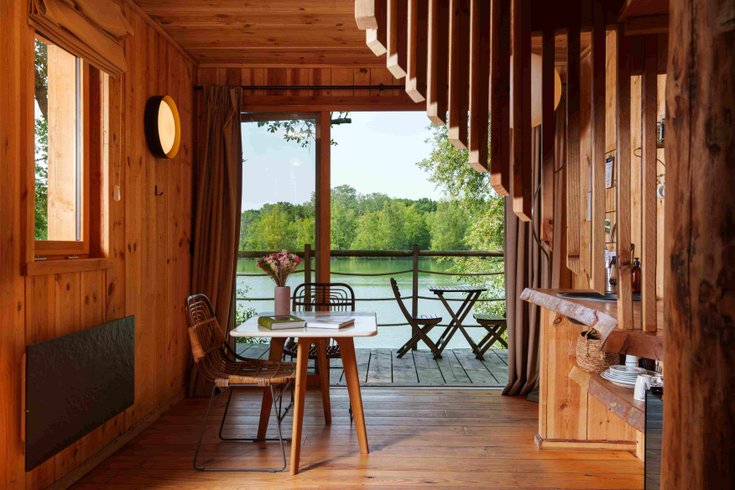 Hébergement AbracadaRoom : Cabanes Duo Spa sur Pilotis au Bord de l'Eau - Image 10