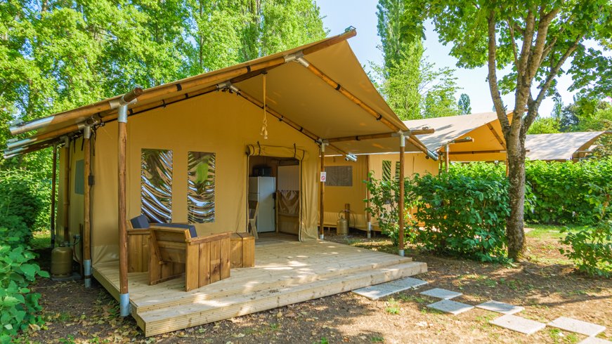 Hébergement AbracadaRoom : Tente Kenya Vesoul - 5 personnes - Image 1