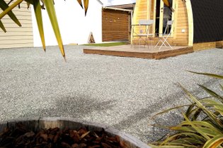 Cabane finlandaise proche du Puy du Fou