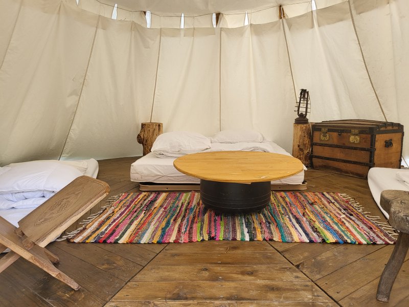 Hébergement AbracadaRoom : Le Tipi - Image 4