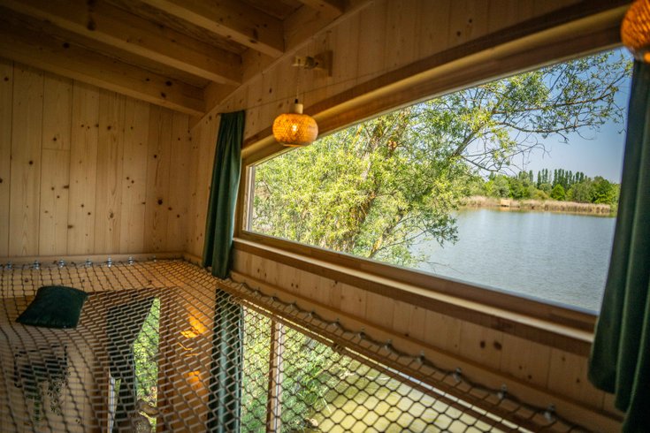 Hébergement AbracadaRoom : Cabane Spa Végétale 5 pers - Image 17