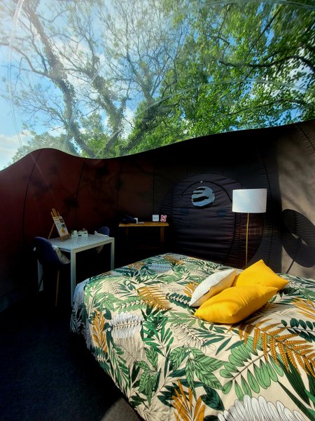 Hébergement AbracadaRoom : Bulle Spa Andromède - Image 2