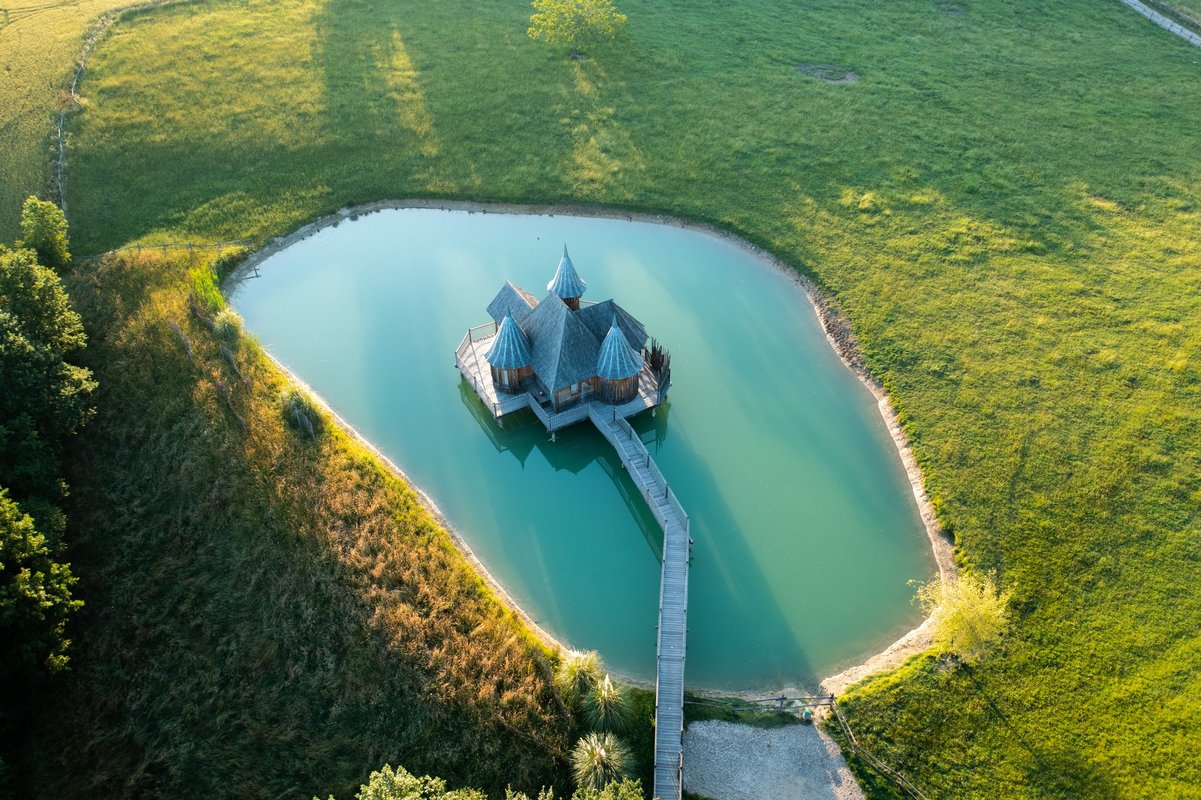 Cabane Château Spa & Sauna Jumilhac à Beaumontois En Perigord (1)