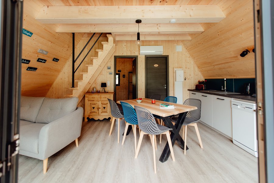 Hébergement AbracadaRoom : CHALET VOUGLANS - Image 3