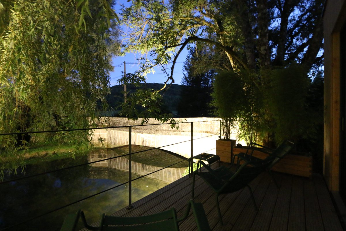 La Cabane Spa du Pont de l'Ignon à Frénois (17)