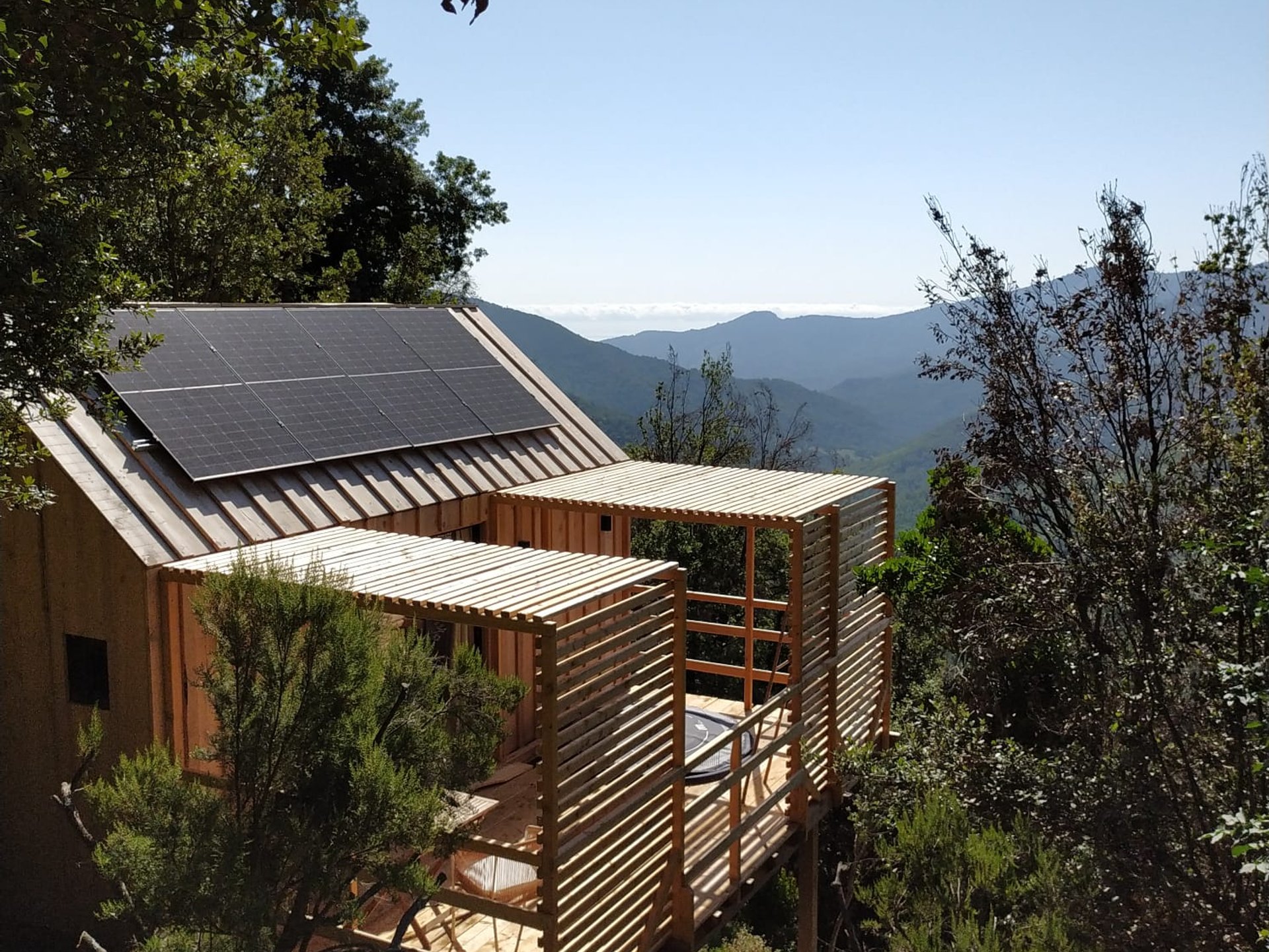 Cabane Casalina avec Spa privatif