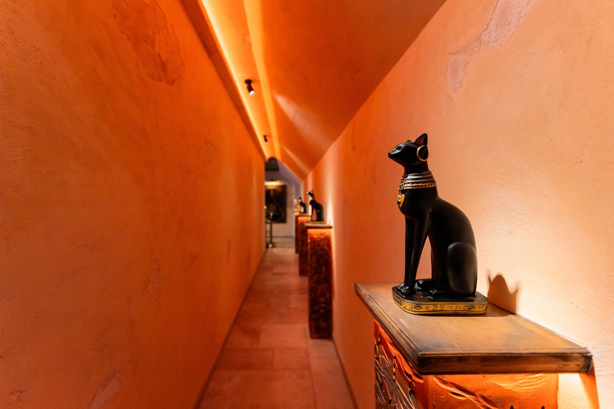 Le Secret de Cléopâtre - Love Room, Jacuzzi, Pièce Secrète à Scheibenhard (19)