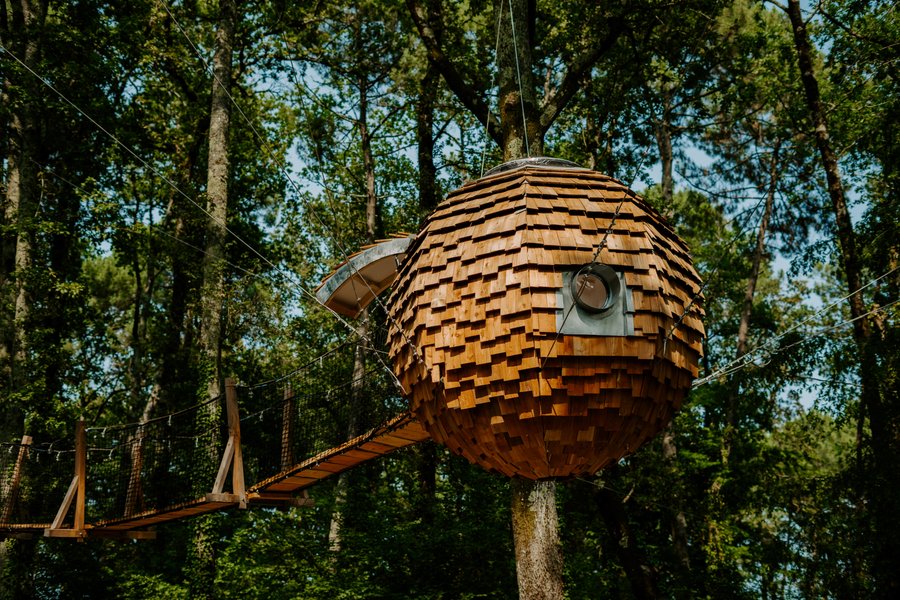 Hébergement AbracadaRoom : La Cabane Nid'Amour & Spa - Image 13