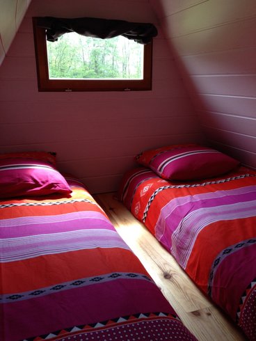 Hébergement AbracadaRoom : Tipi Bois Tribu - Image 8