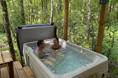 HY•Lødge Spa-2pers N°2 (Chalet nature avec spa privatif) à Anould (3)