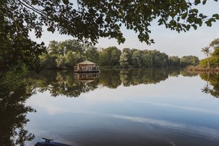 Cabane sur l'eau Haute-Saône