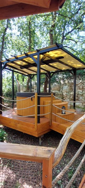 Hébergement AbracadaRoom : Cabane perchée GAIA & Spa - Image 27