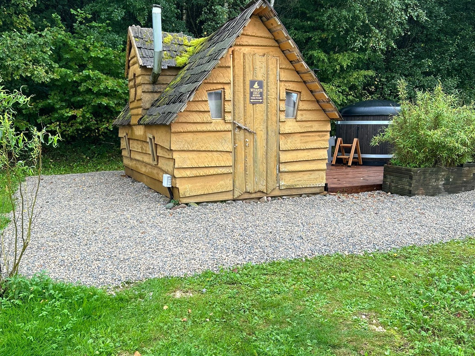 La Cabane du Garde chasse et son bain nordique