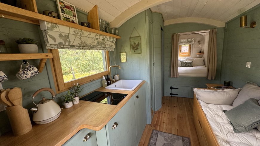 Hébergement AbracadaRoom : La Roulotte Findhorn - Image 14