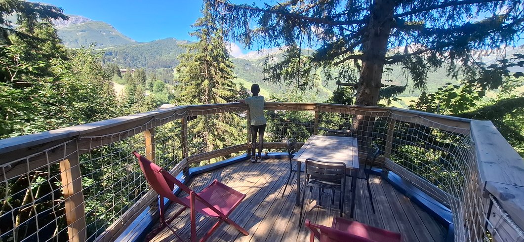 Hébergement AbracadaRoom : La Cabane dans les arbres de Valmo'Insolite - Image 20