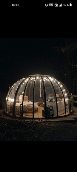 Hébergement AbracadaRoom : Le Dôme Transparent & son spa - Image 6