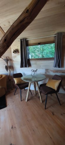Hébergement AbracadaRoom : Cabane perchée ASTERIA & Spa - Image 13