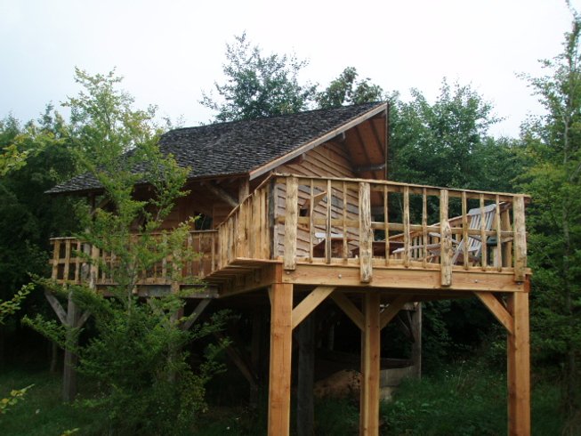 Hébergement AbracadaRoom : Cabane au bois du Château - Image 2