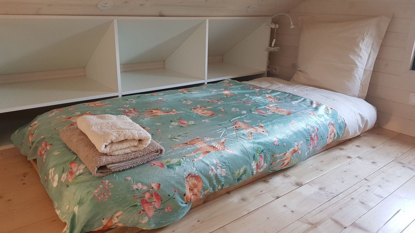 Cabane du Cerf  & Bain nordique à Le Controis-En-Sologne (21)