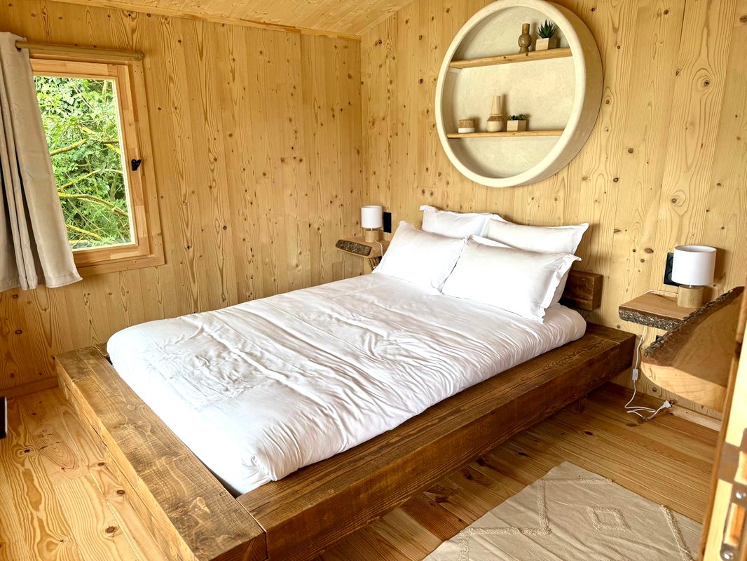 Cabane Spa  Horizon  5 pers à Bâgé-Dommartin (9)