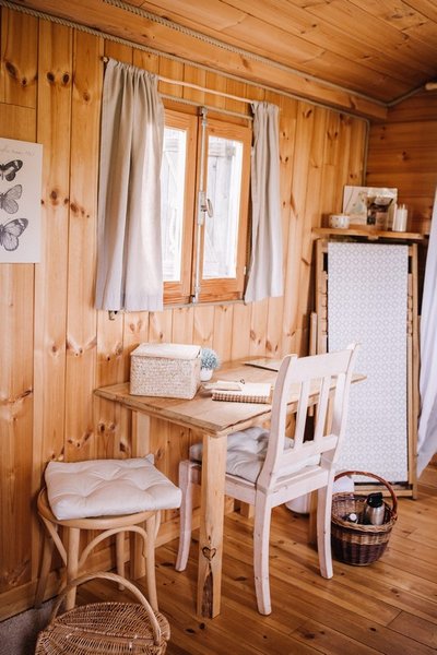 Hébergement AbracadaRoom : Chouette Roulotte - Image 5