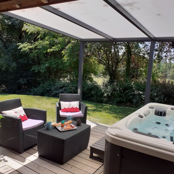 Hébergement AbracadaRoom : Chalet Spa Cèdre - Image 28