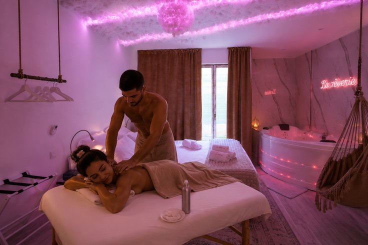 Hébergement AbracadaRoom : La Rêverie Sauna & Balnéo Vierzon - Image 5