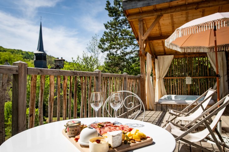 Hébergement AbracadaRoom : La cabane du Domaine des Ecus d'Or - Image 48