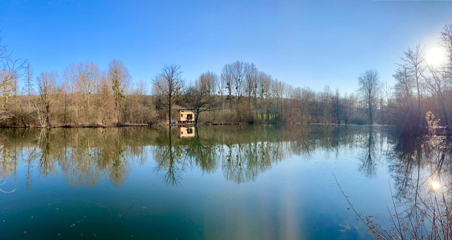 Proche provins tiny house au bord de l’eau · forêt à Soisy Bouy (10)