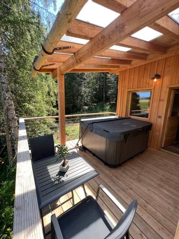 Cabane La Cébriot & Spa & Sauna à Petite Chaux (5)