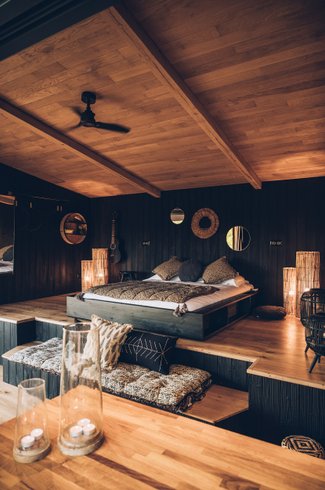 Hébergement AbracadaRoom : Cabane Spa Shou Sugi Ban - Image 3