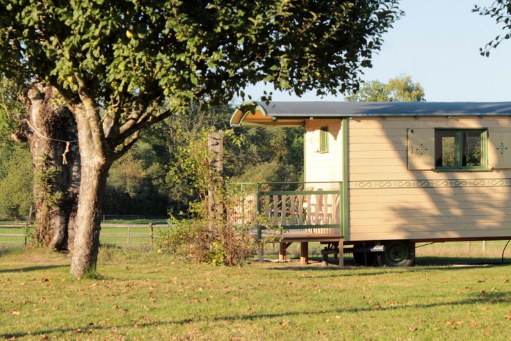 Hébergement AbracadaRoom : Roulotte & Respire - Image 3