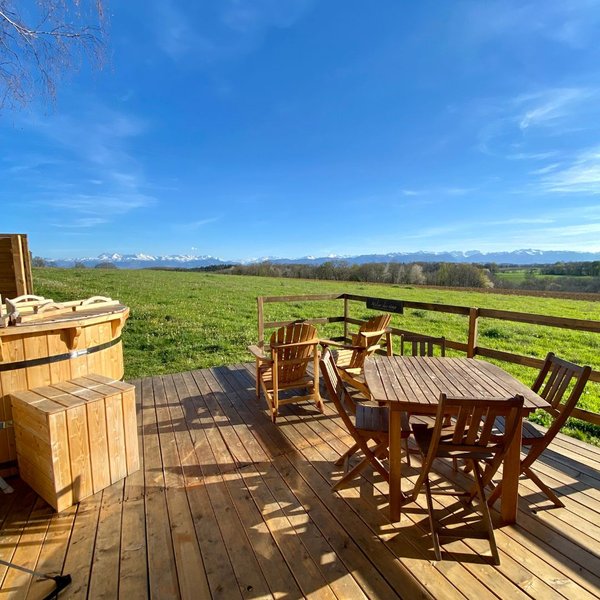 Hébergement AbracadaRoom : La Cabane Balaguère & son Bain Nordique - Image 6