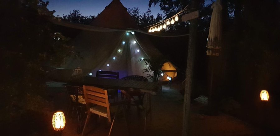 Hébergement AbracadaRoom : Tente Sibley "le Rêve" & Spa - Image 21